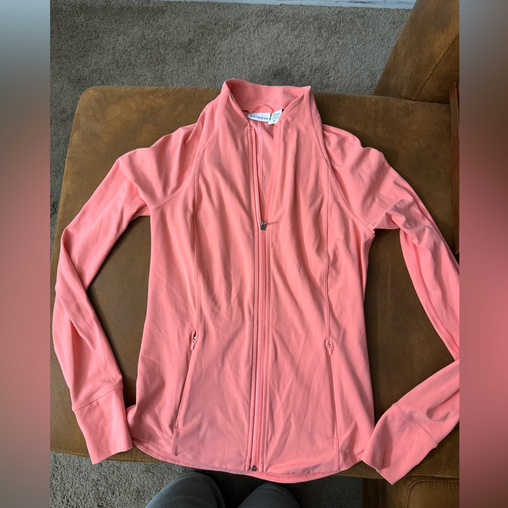 Athleta zip up jacket